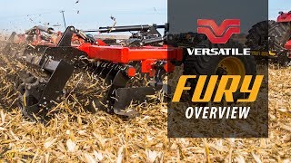 Versatile Fury  High Speed Disc  Overview [upl. by Urissa256]