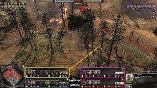 COH2 2v2 Aughmor SU amp Sir Marvell US vs Bissonnette OH amp Troyd OH [upl. by Marcus]