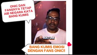 BANG KUMIS KESAL DAN NGATAIN FANS ONIC YANG GK TERIMA SAMA VIDEO DIA [upl. by Willcox569]