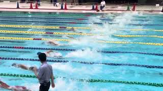 100Fr 予選 長島 第98回 関西学生選手権水泳競技大会 [upl. by Sadick]