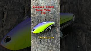 Lipless Crank Bait  Realis Apex Vibe 100 [upl. by Grimaldi]