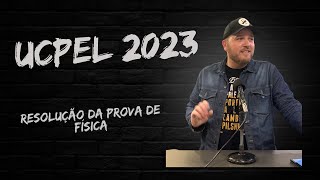 Resolução da questão 3 da prova da UCPEL 2023  O campo elétrico pode ser definido como uma [upl. by Mcspadden]