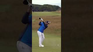 Tyrrell Hatton Golf Swing  Driver Slow Motion [upl. by Spear948]