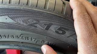 How to Read a Tire Size amp Understanding a Tire Sidewall [upl. by Eric563]