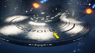 Star Trek 10 Secrets About The USS EnterpriseG You Need To Know [upl. by Vrablik]