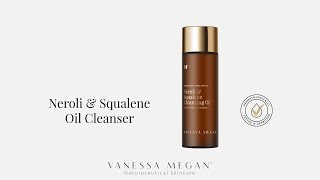 NEROLI AND SQUALANE OIL CLEANSER [upl. by Fabrienne626]