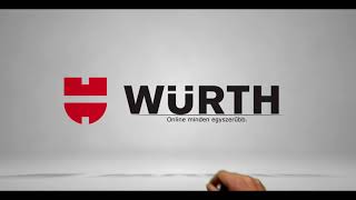 Würth Online Shop [upl. by Nomyaw]