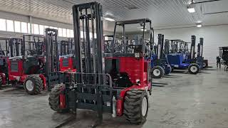 2017 Moffett M55 Truck Mounted Piggyback Forklift For Sale Q280798B [upl. by Shapiro]