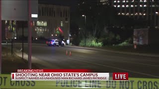 Kidnapping suspect accused in shooting on Ohio State West Campus [upl. by Corwin]