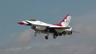 US Airforce Thunderbirds at Fairford UK before RIAT [upl. by Oner]