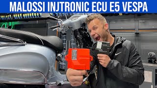 MALOSSI INJTRONIC ECU EURO 5  VOL GAS MET JOEY [upl. by Eedahs]