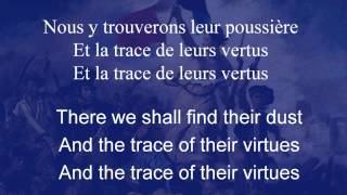 La Marseillaise the Song of Marseille with French Lyrics and English Translations [upl. by Sloane450]