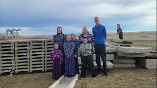 Sunnybrook Hutterite Colony receives a weather lesson from a KRTV meteorologist [upl. by Gavra706]