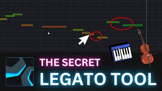 The Secret Legato Tool in Studio One – You Wont Believe Its This Easy [upl. by Laehcor489]