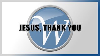 Jesus Thank You Duet  Wyldewood Baptist Music [upl. by Kiona]