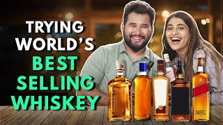 Trying WORLDS BEST SELLING WHISKY  The Urban Guide [upl. by Wenda]