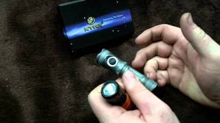 Xtar WK21 quotThe Meteorquot with MP2 Charger [upl. by Maggs570]