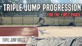 Triple Jump Drills How to Improve Your First Phase [upl. by Lavern218]