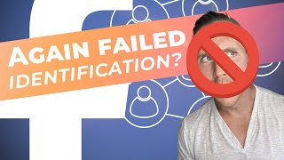 Facebook Identity Confirmation Failed Solution [upl. by Leirbma]