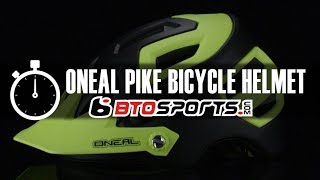 ONeal Pike Bicycle Helmet  BTOSportscom Product Review [upl. by Oderfodog]