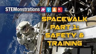 STEMonstrations Spacewalk Part 1 Safety and Training [upl. by Onofredo]