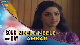 Song Of The Day 136  Bollywood Best Songs  Neele Neele Ambar Video Song  Kalakaar Movie [upl. by Adnawad]