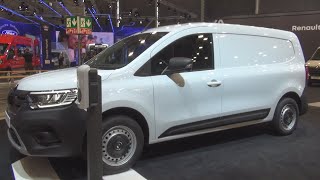 Renault Kangoo ETech Panel Van 2023 Exterior and Interior [upl. by Norrahc]