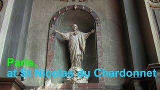 Paris at St Nicolas du Chardonnet  stenote vlogs [upl. by Eerat760]