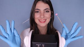 ASMR LIMPEZA NO SEUS OUVIDOS  Sweet Carol [upl. by Ora]