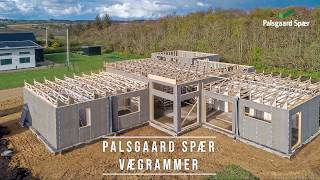 Palsgaard Spær  vægrammer [upl. by Kwasi]