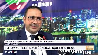 Côte d´Ivoire  Forum sur l’efficacité énergétique en Afrique [upl. by Eiralih191]