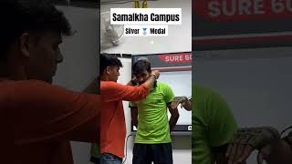 Silver Medal 🏅trends motivation gurukulbatch shortvideos gurukul gurukulacademy shortsviral [upl. by Eelra]