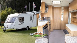 Swift Charisma 230 2011 Caravan Model  360 Exterior amp Interior Demonstration Video [upl. by Alviani]