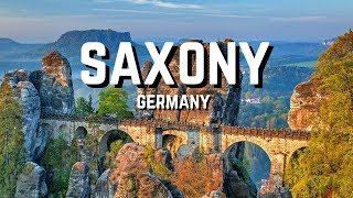 Adventures In Saxony Germany Saxon Switzerland amp Dresden [upl. by Osicnarf677]