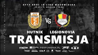 Hutnik Warszawa  Legionovia Legionowo [upl. by Metzgar]