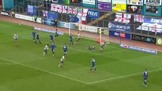 Carlisle United v Reading highlights [upl. by Nagiam]