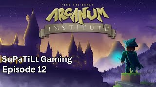 Aimless Progression  Minecraft Arcanum Institute  Episode 12 [upl. by Roanne811]