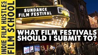 What Film Festivals Should You Submit to First  IFH Film School  Indie Film Hustle [upl. by Nagaet]