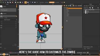 Zombie Outbreak  Customization Guide amp Animation Preview [upl. by Silvie965]