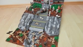 LEGO STAR WARS CLONE BASE ON CONCORDIA [upl. by Tnecnev]