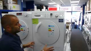 A Video to show you the difference between a Vented and a Condenser Tumble Dryer [upl. by Rutherford]