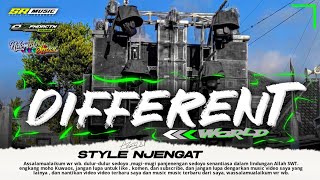 DJ DIFFERENT WORLD  Bass Njengat Jinggle karnaval Rafa Music ft Ndomble official [upl. by Andrien]