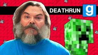 I AM STEVE minecraft deathrun [upl. by Herwig157]