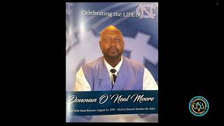 Celebration of Life for Donovan ONeal Moore October 26 2024 [upl. by Dareg]