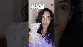 What To Do With Polythene Bags Read Description plasticfreeliving [upl. by Nimsay]