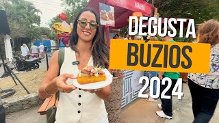 DEGUSTA BUZIOS 2024  MAIOR FESTIVAL GASTRONÔMICO DA REGIAO DOS LAGOS DO RJ [upl. by Ydissahc]