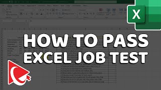 How To Pass Excel Hiring Assessment Test Questions and Answers [upl. by Bertilla524]