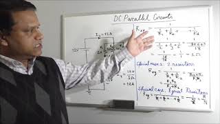 DC Circuits 6  Parallel Circuit and Current Divider Rule CDR [upl. by Chor]