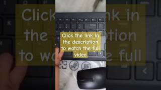 Dell Wireless Keyboard and Mouse combo 2024 dellkeyboard [upl. by Sedgewick]