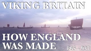 The Entire History of Viking Britain  Medieval England Documentary [upl. by Albertina]